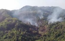 เร่งสกัดไฟป่าใกล้เขตอุทยานฯเขาใหญ่