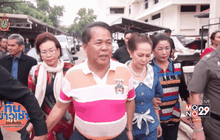 “ขวัญชัย” เข้ามอบตัว หลังหนีคดีทำร้ายกลุ่มพันธมิตร