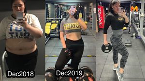 ลดน้ำหนัก 50 กก. 1 ปีที่ตั้งใจ เปลี่ยนเป็นคนใหม่ ที่รักตัวเองมากขึ้น