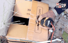 จ.ชลบุรี พบระเบิดปลอมสร้างสถานการณ์