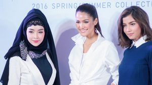 แนท – เป้ย – จีน่า สวยปัง Everyday Look ในคอลเลคชั่นของ Uniqlo X Hana Tajima