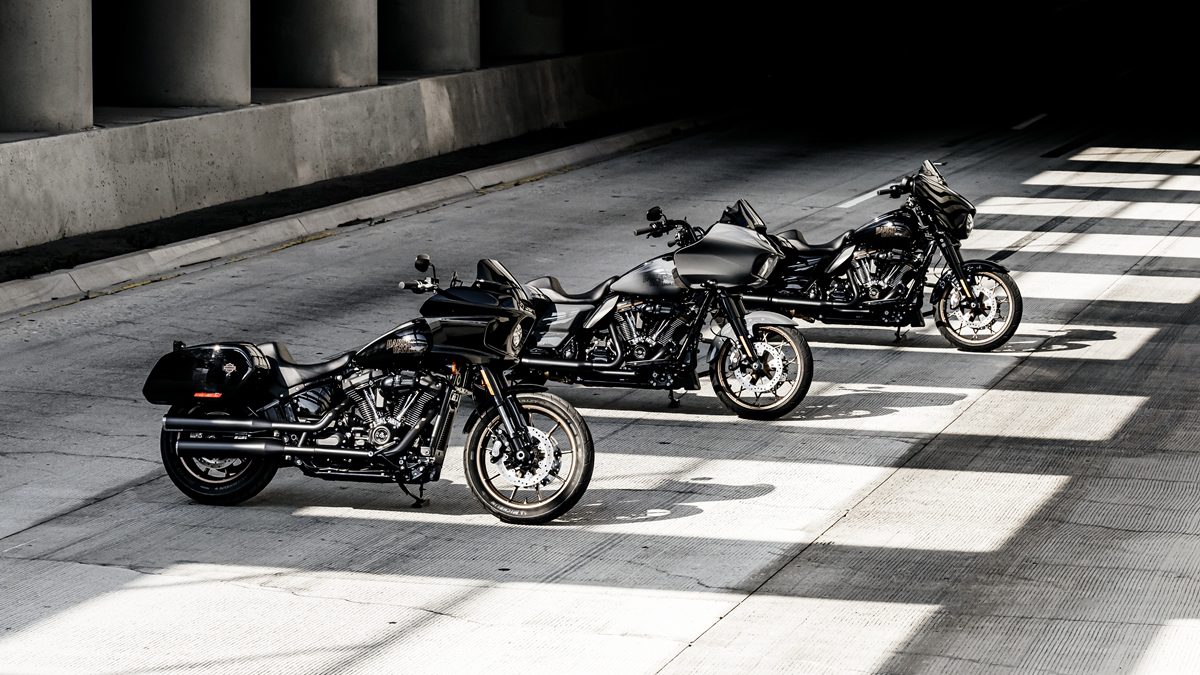 Harley-Davidson จัดทัพตระกูลแกรนด์ อเมริกัน ทัวร์ริ่ง, ครุยเซอร์ และ CVO โฉมปี 2565
