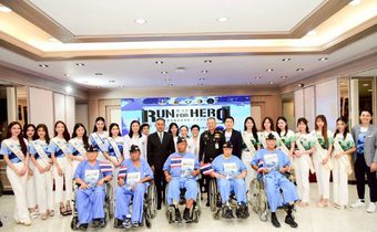 อผศ.ร่วมกับ รพ.ทหารผ่านศึก จัดเดิน – วิ่ง มินิมาราธอนเพื่อทหารผ่านศึก (WVO RUN FOR HERO 2025) “เสียเหงื่อ เพื่อผู้เสียสละ” ครั้งที่ 5