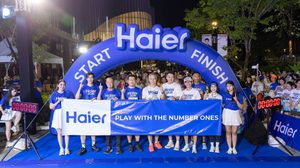 “มาย ภาคภูมิ” ฟิตเป๊ะทุกองศา! ประเดิมสนามวิ่งครั้งแรกในไทย ร่วมงาน Haier Run 2025 แฟนๆ ใจละลายทั้งสนาม