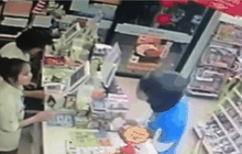 จับผู้ต้องหาชิงเงินร้านสะดวกซื้อ