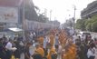 ชาวพิจิตรทำบุญถวายเป็นพระราชกุศล