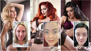 พลังเมคอัพ! จับสาวหน้าบ้านๆ มาแปลงโฉมให้เป็น เซ็กซิมโบล สวยสะพึงไม่น่าเชื่อ