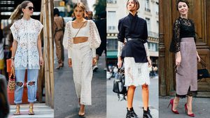 ใครว่าผ้าลูกไม้เชย..เผยทริคการใส่ผ้าลูกไม้อย่างไรให้เก๋ ไม่ต้องไปทำบุญก็เฟียซได้