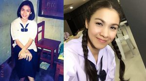 39 ปีผ่านไป กบ สุวนันท์ ดูแลตัวเองดีมาก หน้าเด็กแม้ในชุดคอซอง