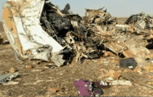 เครื่องบินรัสเซียตกในอียิปต์ ดับ 224 ราย