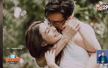 “มิว” ปลื้มปีติรับพระราชทานน้ำสังข์ เล็งเปลี่ยนนามสกุลหลังแต่ง