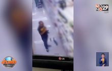 หนุ่มมึน! เปิดชิมไวน์วางเกลื่อนห้างดัง