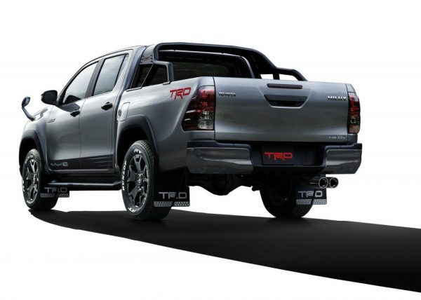 Toyota Hilux Black Rally Edition 2019 