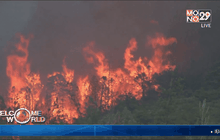 เหตุไฟป่าในรัฐแคลิฟอร์เนียของสหรัฐฯ