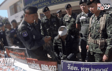 ปลอมเป็นชาวประมงลักลอบขนยาบ้า