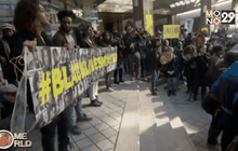 คนผิวสีประท้วงในแคนาดา