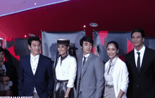 หม่อมน้อย นำทีมนักแสดง เปิดตัว ภ.แม่เบี้ย