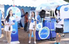น้ำดื่มคริสตัล ร่วมเสิร์ฟความสดชื่นในงาน “MONO29 Khonkaen Songkran Festival 2019”