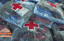 สภากาชาดไทยร่วมใจบรรเทาภัยหนาว