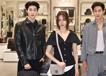 TUMI เปิดตัวสโตร์แห่งใหม่ ณ เซ็นทรัล พาร์ค พร้อมยกระดับประสบการณ์รีเทลลักชัวรีอย่างเหนือระดับ