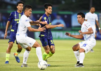 ‘ชญาวัต’ ซัดชัยทดเจ็บ! สมุทรปราการแสบดับซ่า ฉลามเตี้ย 1-0