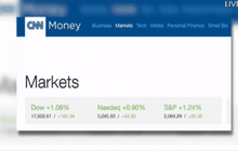 ตลาดหุ้นสหรัฐฯ ปรับตัวเพิ่มขึ้น