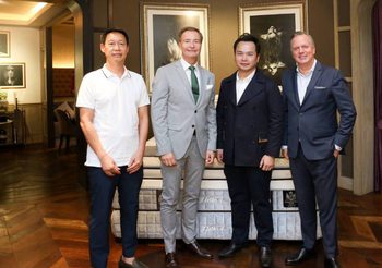 ‘มูว์ แบงค์คอก’ ชวนคุณสัมผัสที่สุดแห่งความผ่อนคลายสไตล์ German Royal Experience นอนหรู อยู่สบาย เอนกายบนที่นอน Hilker Mattress มูลค่า 1 ล้านบาท