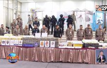 ปส.แถลงจับยาเสพติด ยึดยาบ้า 5.5 ล้านเม็ด