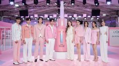 ณิชา – เจมีไนน์ เผยความลับความกระจ่างใสจาก L’Oréal Paris ด้วย “Glycolic Bright Exfoliant Peel” พีลลิ่งมาส์กชมพู ณ พาร์ค พารากอน