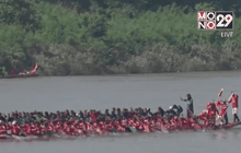 ประเพณีบุญแข่งเรือในลาว