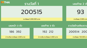 ตรวจหวย 16 ตุลาคม 2561