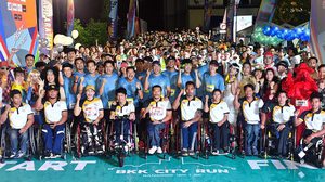 ‘สิงห์ ซีรี่ส์ รัน 2019’ คึกคัก! เหล่านักวิ่งรวมแรงใจหนุน “พาราไทย” สู้ศึกที่โตเกียว