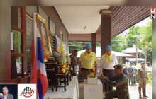 ร.10 พระราชทานหลอดไฟ LED สนับสนุนงาน “หน่วยซีล”