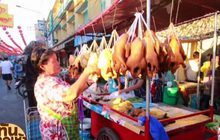 บรรยากาศวันจ่ายเทศกาลตรุษจีนหลายพื้นที่คึกคัก