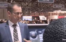 กู๊ดเยียร์เผยโฉมยางเพื่อรถยนต์ขับเคลื่อนอัตโนมัติ