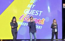 3 ศิลปินอารมณ์ดีชวนไปสนุกใน “Be My Guest The Alzheimer Comedy Concert”