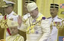 ​กษัตริย์มาเลเซียสละราชสมบัติ