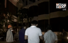 เพลิงไหม้โรงแรมดัง จ.ระยอง