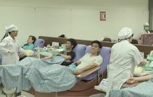 กาชาดฯวอนบริจาคเลือดให้ผู้ป่วย หลังเลือดคงคลังมีน้อย