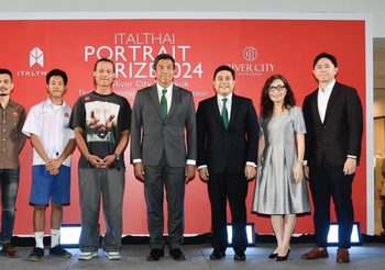 งานประกาศผลรางวัล “Italthai Portrait Prize 2024” ปีที่ 4 ยกระดับสู่การขับเคลื่อนและตั้งคำถามกับประเด็นสังคม