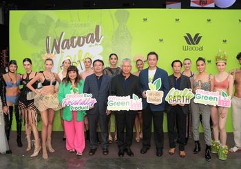 “Wacoal Love Earth Fashion Show 2022” “วาโก้รักษ์โลก” ทำจริงไม่อิงกระแส