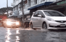 น้ำท่วมเทศบาลเมืองบุรีรัมย์หลังฝนตกหนักในรอบปี