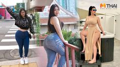 นี่คือหุ่นของ ผู้หญิงหนัก 110 กก. สัดส่วนเป๊ะจริง ยิ่งกว่านาฬิกาทราย