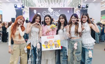 “THX” รวมพลังคนป๊อปส่งต่อความสุข ในงาน “POP CHARITY MINI CONCERT” โชว์กิมมิกสุดคิ้วท์ อบอวลด้วยพลังบุญและรอยยิ้ม