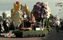 ขบวนพาเหรดดอกไม้ในเนเธอร์แลนด์