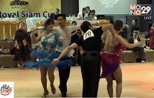 Royal Siam Cup 2018 สุดยอดงานเต้นของเอเชีย