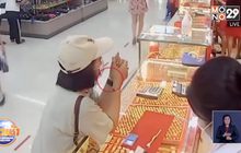 สาวใหญ่ตีเนียน ลักสร้อยข้อมือทองคำจากร้านทอง