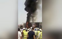 ไฟไหม้พิพิธภัณฑ์ใหม่ในอียิปต์