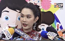 “เมย์ ปทิดา” ไม่คอนเฟิร์มความสัมพันธ์ “อั้ม-ไฮโซพก”