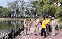 ตรวจสระโกสินารายณ์เตรียมพร้อมพระราชพิธี